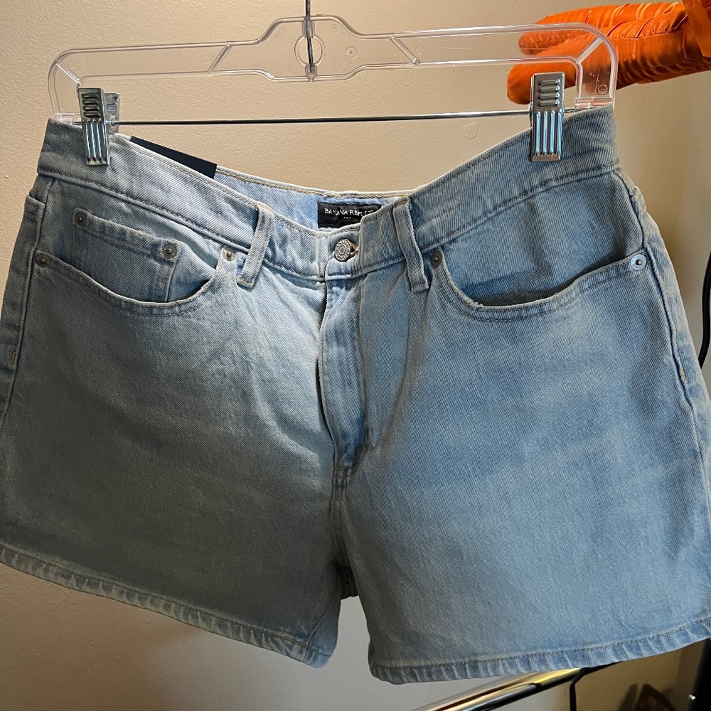 Banana Republic denim shorts
